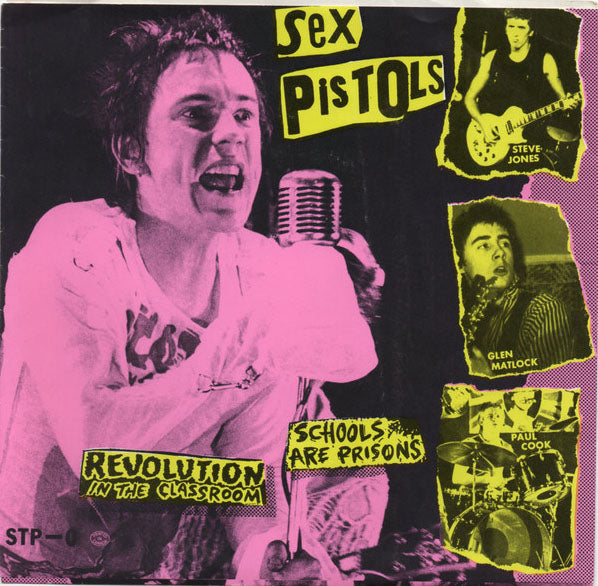 SEX  PISTOLS - Revolution In The Classroom (US 限定再発「ピンクヴァイナル」7" / New)