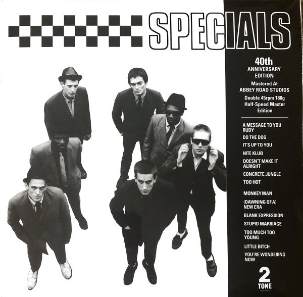 SPECIALS, THE (ザ・スペシャルズ) - S.T.  [1st] (EU 限定「40周年記念再発」180g 2xLP+帯/ New)