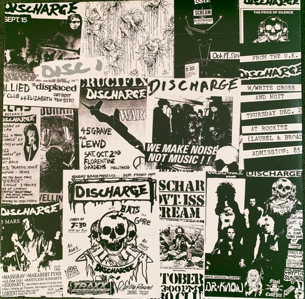 DISCHARGE (ディスチャージ)  - Protest And Survive: The Anthology (EU 限定「白黒スプラッターヴァイナル」2xLP/ New)