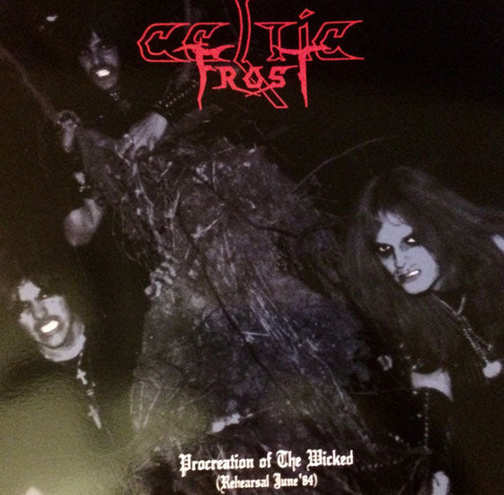 CELTIC FROST (セルティック・フロスト)  - Procreation Of The Wicked : Rehearsal June '84 (EU 限定プレス LP/ New)