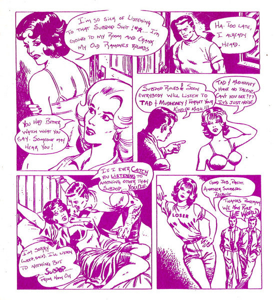 RAMONES (ラモーンズ)  - Carbona Not Glue / I Can't Be (US 500枚限定再発「ピンクヴァイナル」7"/New) '77年の発禁トラック！