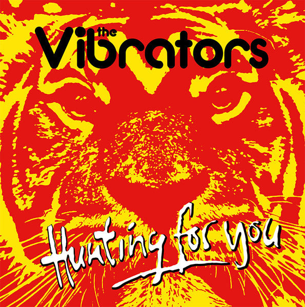 VIBRATORS (ヴァイブレーターズ)  - Hunting For You (Czech Republic 500枚限定再発 LP/ New) 初LP化！