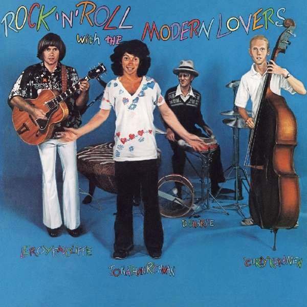 JONATHAN RICHMAN & The Modern Lovers (ジョナサン・リッチマン & ザ・モダーン・ラヴァーズ) - Rock 'N' Roll With The Modern Lovers (EU 1,000枚限定ナンバリング入り再発オレンジヴァイナル180g LP/ New)