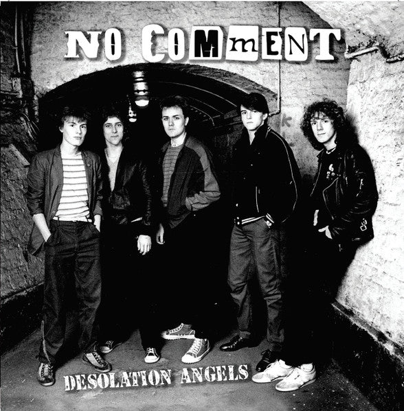 NO COMMENT (ノー・コメント)  - Desolation Angels (Portugal 300枚限定プレス LP/ New)