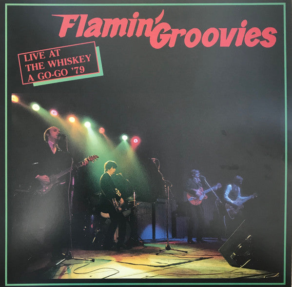 FLAMIN' GROOVIES (フレイミン・グルーヴィーズ) - Live At The Whiskey A Go-Go '79 (France 1,250枚限定再発レッドヴァイナル LP/ New)