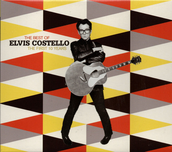 ELVIS COSTELLO (エルヴィス・コステロ )  - The Best Of Elvis Costello - The First 10 Years (EU 限定デジパック CD/ New)