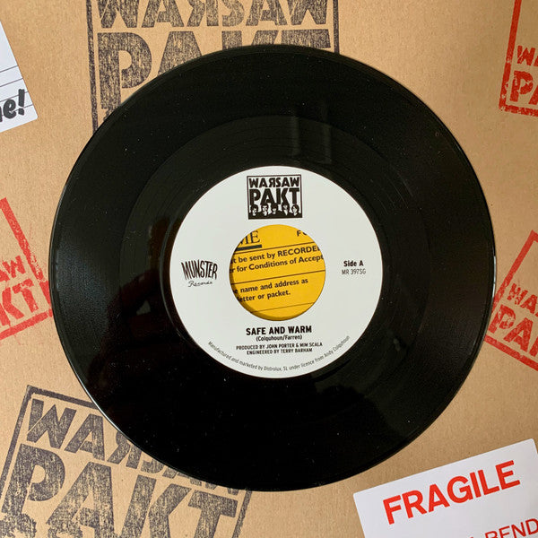 WARSAW PAKT (ワルソー・パクト)  - Needle Time (Spain 「RSD 2020」 限定ナンバリング入再発 LP+7"/ New)