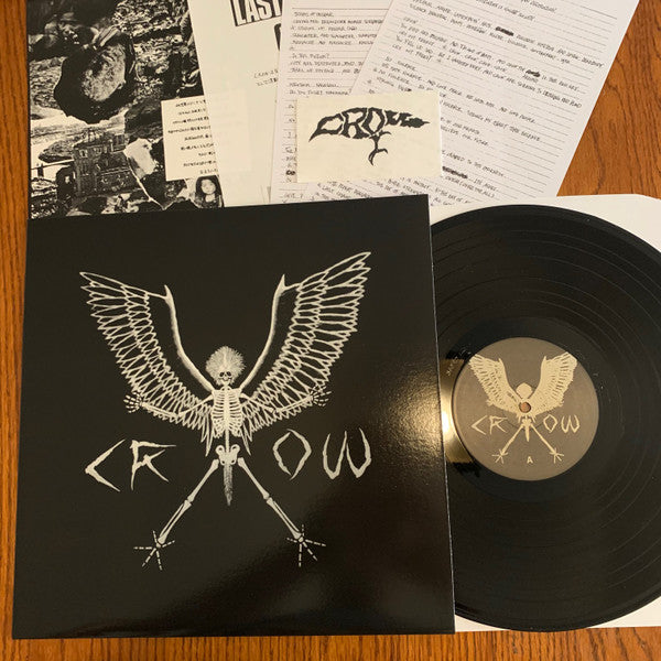 CROW (クロウ)  - Last Chaos (US 限定リマスター再発 LP「廃盤 New」)