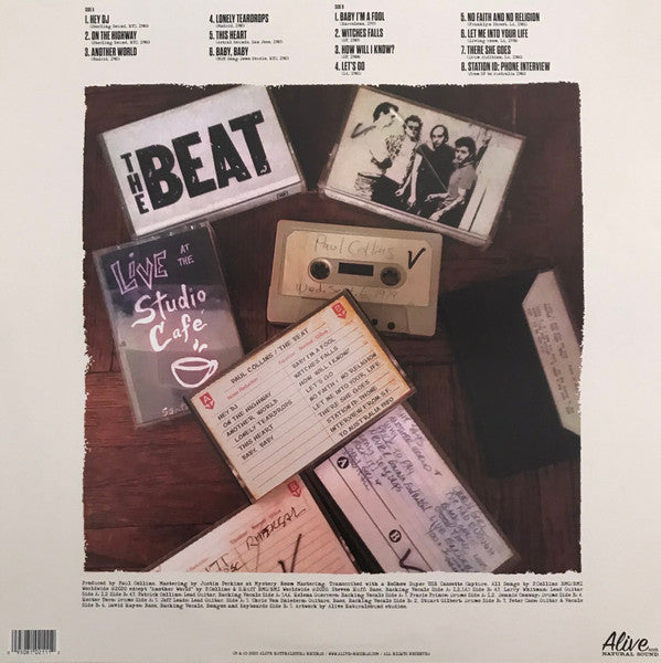 PAUL COLLINS BEAT, THE (ザ・ポール・コリンズ・ビート) - Another World : The Best Of The Archives (US 限定カラーヴァイナルLP New)
