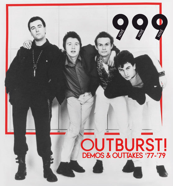 999 (ナイン・ナイン・ナイン)  - Outburst! (France 300枚限定再発 LP/ New)