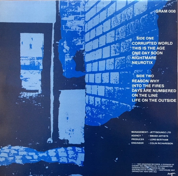 ONEWAY SYSTEM  (ワンウェイ・システム) - Writing On The Wall (UK オリジナル LP+インナー)