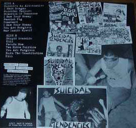 SUICIDAL TENDENCIES (スーサイダル・テンデンシーズ) - 1982 Demos (Canada 限定再発 LP/ New) 名作デモ音源コンピ！