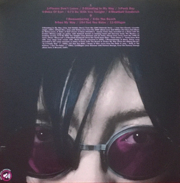 JOEY RAMONE (ジョーイ・ラモーン) - A Closer Look (German 限定プレス LP / New) レアなコラボ楽曲集！