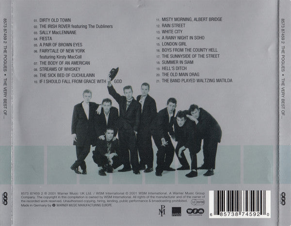 POGUES, THE (ザ・ポーグス) - The Very Best Of ... (EU 限定再発 CD/New)