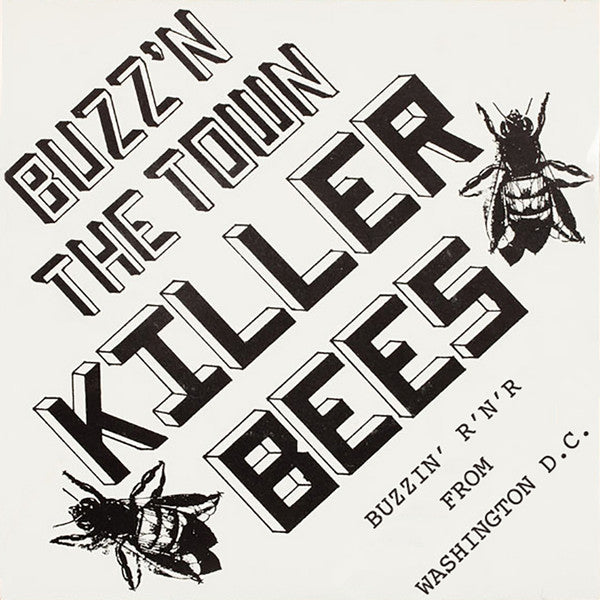 KILLER BEES (キラー・ビーズ)  - Buzz’n The Town (German 400枚限定プレス LP/ New)