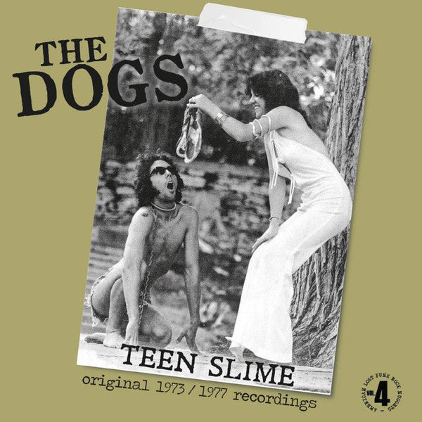 DOGS, THE (ザ ・ドッグス)  - Teen Slime (Italy 100枚限定再発「グリーンヴァイナル」LP/ New)