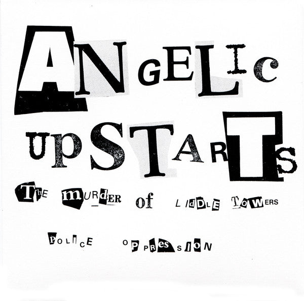 ANGELIC UPSTARTS (エンジェリック・アップスターツ) - The Murder Of Liddle Towers (UK 500枚限定再発ホワイトヴァイナル 7"/ New)