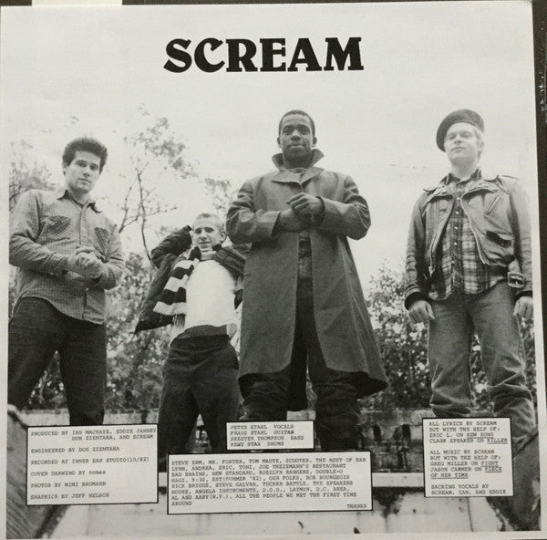 SCREAM (スクリーム) - Still Screaming (US 限定プレス再発 LP / New)