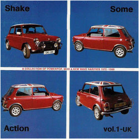 V.A. (パワーポップ、ネオモッズ・コンピ)  - Shake Some Action Vol.1 UK (EU 限定再発 CD/ New)