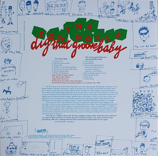 TOY DOLLS 「Anniversary Anthems」LP レコード - 洋楽