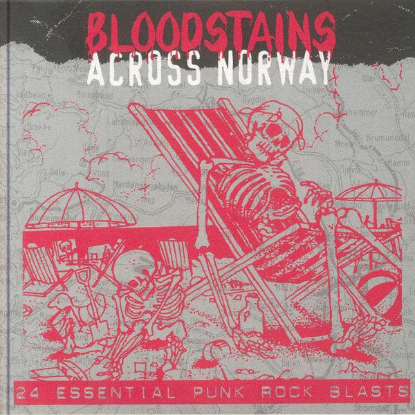 V.A. (初期「ノルウェー」パンク・コンピ)  - Bloodstains Across Norway (EU 限定再発「見開き紙ジャケ」CD/ New)