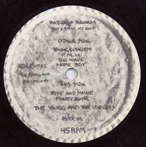 YOUNG AND THE USELESS, THE (ザ・ヤング・アンド・ジ・ユースレス)  - Real Men Don't Floss (US 限定リプロ再発 7"/ New) feat.キング・アドロック (ビースティ・ボーイズ) !