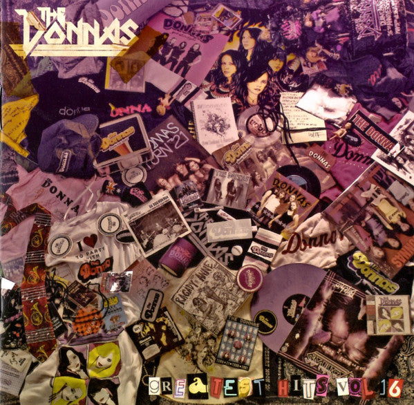DONNAS, THE (ザ・ドナス)  - The Greatest Hits Vol.16 (US 限定プレス CD/ New)