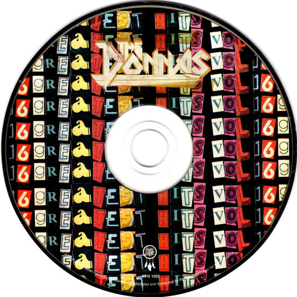 DONNAS, THE (ザ・ドナス)  - The Greatest Hits Vol.16 (US 限定プレス CD/ New)