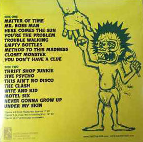 VOODOO GLOW SKULLS (ヴードゥー・グロウ・スカルズ )  - The Potty Training Years (US 正規再発「400枚限定ブラックヴァイナル」LP/ New) 初期コンピ！