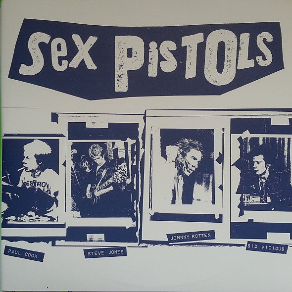 SEX PISTOLS (セックス・ピストルズ)  - Never Mind The Bollocks (US 限定再発180g LP/New)