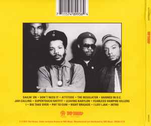BAD BRAINS (バッド・ブレインズ) - S.T. [1st]  (US 正規再発「見開き紙ジャケ」CD/ New) カセットのみリリースされたファーストアルバム！
