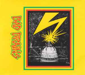 BAD BRAINS (バッド・ブレインズ) - S.T. [1st]  (US 正規再発「見開き紙ジャケ」CD/ New) カセットのみリリースされたファーストアルバム！