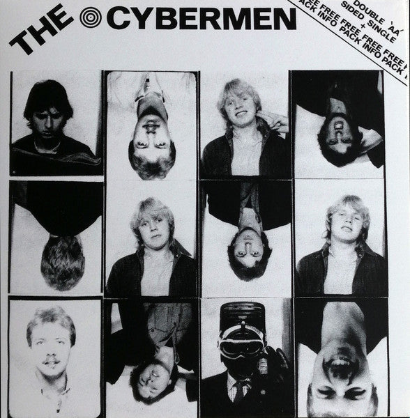 CYBERMEN, THE (ザ・サイバーメン)  - You're To Blame / It's You I Want  (Italy 限定再発 7"/ New) '79年2ndシングル！