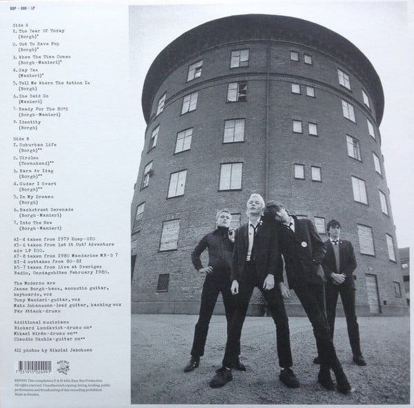 MODERNS, THE (ザ・モダーンズ) - Suburban Life (Sweden 400枚限定ブラックヴァイナル LP/ New)