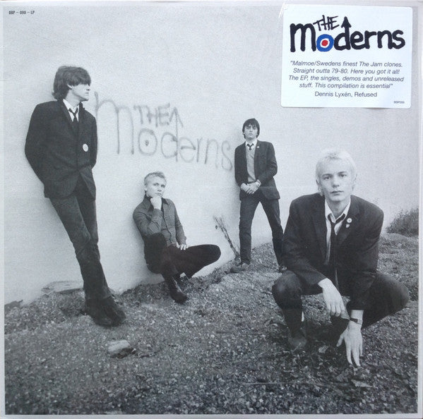 MODERNS, THE (ザ・モダーンズ) - Suburban Life (Sweden 400枚限定ブラックヴァイナル LP/ New) スウェーデン初のポップなモッドリヴァイヴァル・バンド !