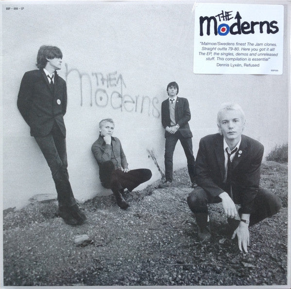 MODERNS, THE (ザ・モダーンズ) - Suburban Life (Sweden 400枚限定ブラックヴァイナル LP/ New)
