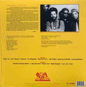 BAD BRAINS (バッド・ブレインズ) - S.T. [1st] (US 正規再発「限定ブラックヴァイナル」 LP / New) カセットアルバムのLP化！