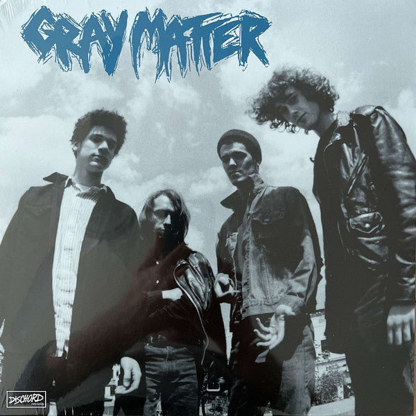 GRAY MATTER (グレイ・マター)  - Take It Back (US 限定再発「ブルーヴァイナル」 LP/ New)