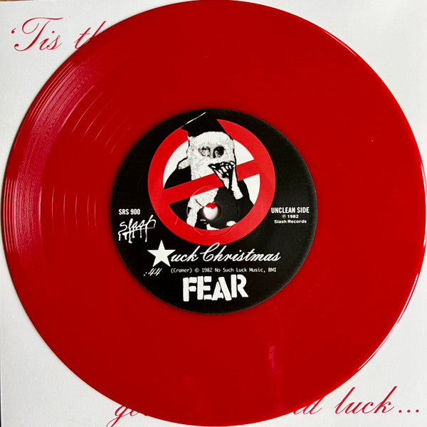 FEAR (フィア) - The Record (RSD Drops 2021「限定クリア＆ホワイトヴァイナル」140g LP+「レッドヴァイナル」7"/ New))