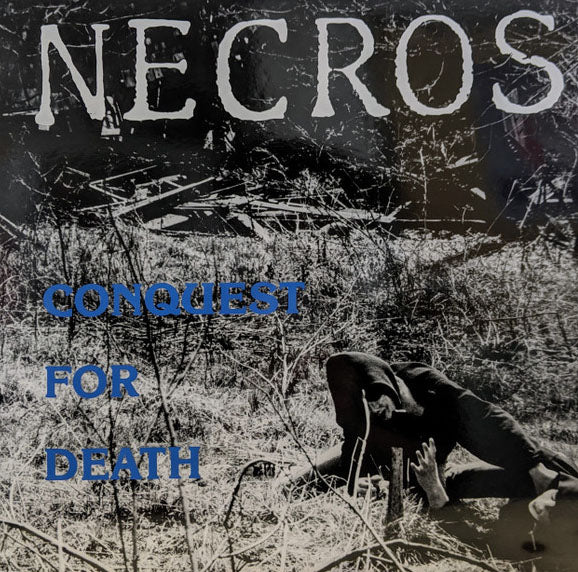 NECROS (ネクロス)  - Conquest For Death (EU 限定リプロ再発 LP/ New)