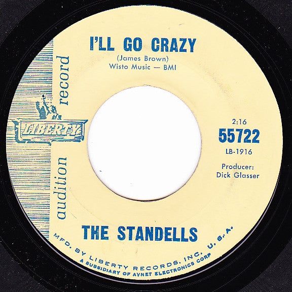 STANDELLS (スタンデルズ) - Help Yourself (US プロモ 7")