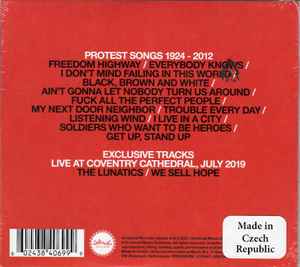 SPECIALS, THE (ザ・スペシャルズ)  - Protest Songs 1924-2012 (EU 限定プレス CD/ New)