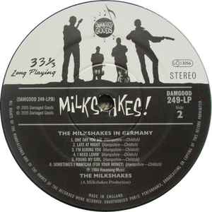 MILKSHAKES (ミルクシェイクス) - IIn Germany (UK 限定復刻再発 LP/New)