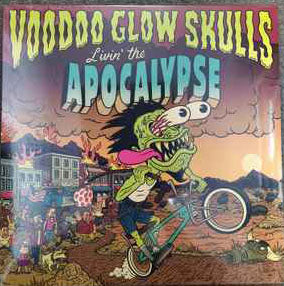 VOODOO GLOW SKULLS (ヴードゥー・グロウ・スカルズ )  - Livin' The Apocalypse (US 限定プレス LP/ New) 2021年カムバック作 !