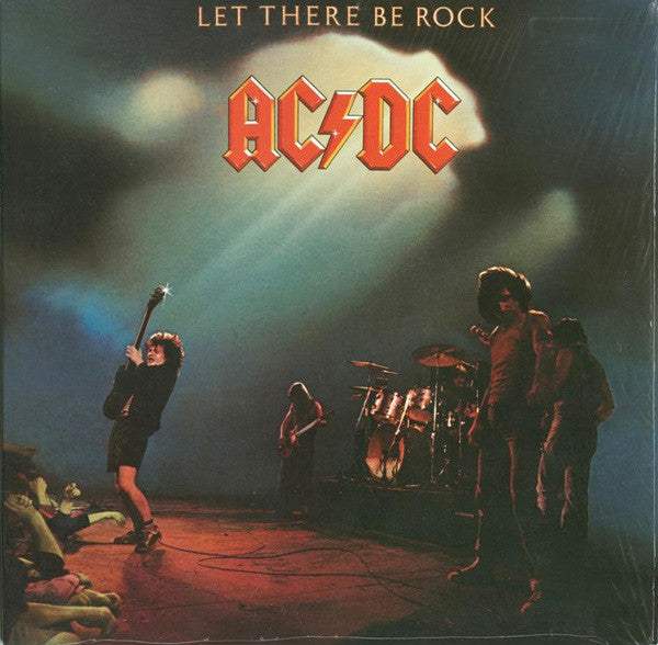 AC/DC (エーシー・ディーシー)  - Let There Be Rock (EU 限定「リマスター再発」LP/ New)