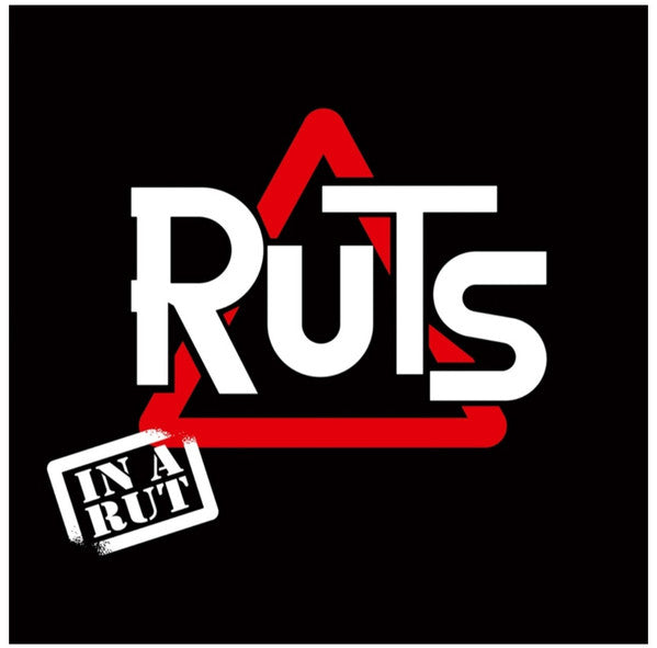 RUTS (ラッツ)  - In A Rut (German 限定再発「ブラックヴァイナル」LP/ New) レアセッション・コンピ！