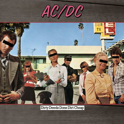 AC/DC (エーシー・ディーシー)  - Dirty Deeds Done Dirt Cheap (EU 限定「リマスター再発」LP/ New)