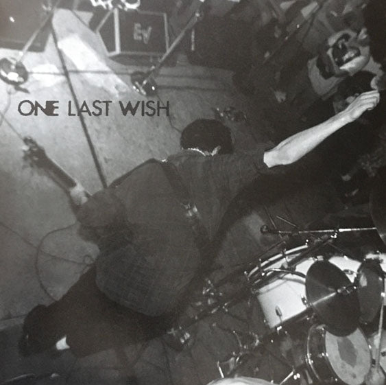 ONE LAST WISH (ワン・ラスト・ウィッシュ)  - 1986 (US 限定再発「クリアグリーンヴァイナル」 LP/ New)