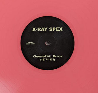 X-RAY SPEX (エックス・レイ・スペックス) - Obsessed With Demos 1977-1978 (EU 限定「ピンクヴァイナル」LP/ New)