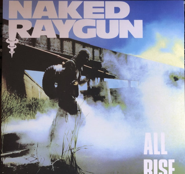 NAKED RAYGUN (ネイキッド・レイガン)  - All Rise (UK 限定再発「ホワイトヴァイナル」LP/ New) '86年セカンドアルバム！